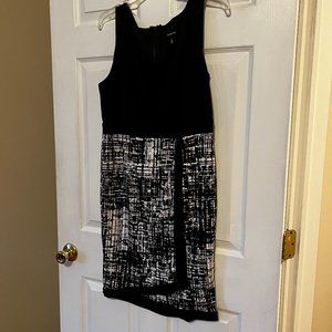 Torrid Patterned Shift Dress— size 12